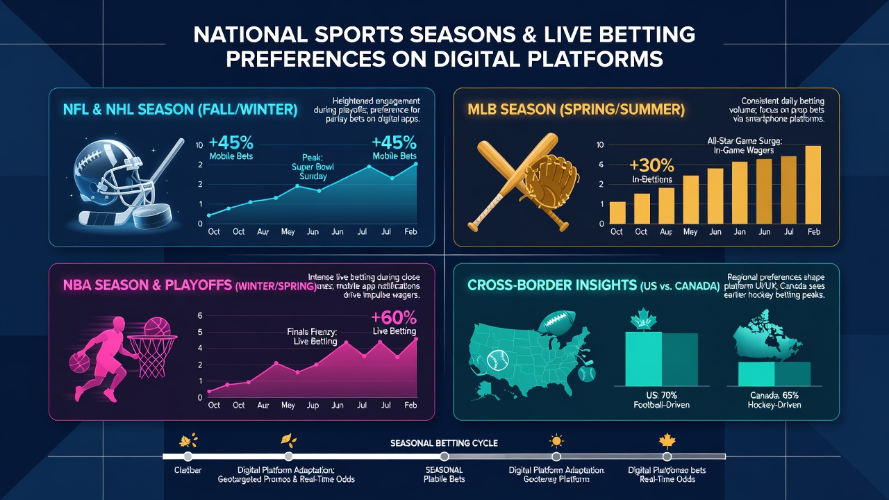 Live betting dashboard displaying real-time odds for NHL and Premier League events