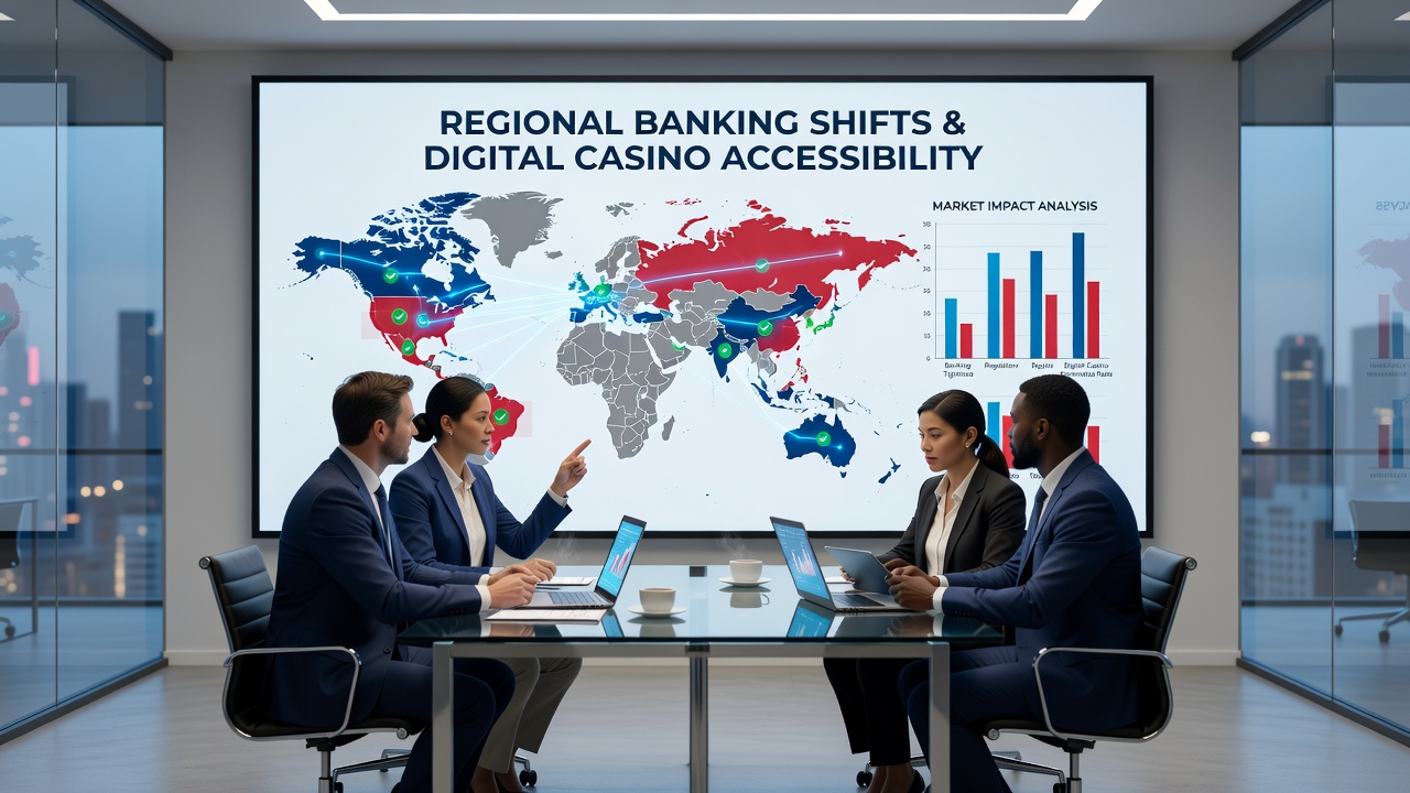 Digital payment solutions adapting to new banking rules in casino accessibility